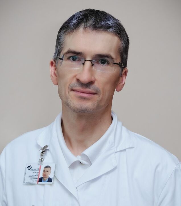 Doctor Expert in the narcology Jan