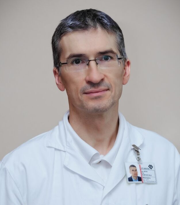 Doctor Expert in the narcology Jirka Pergl